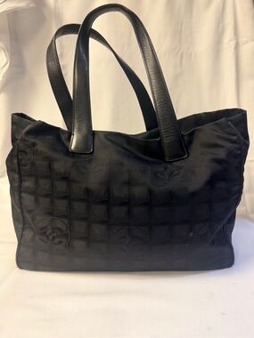 Chanel Black Designer Quilted Tote Bag - Luxury Everyday Carry